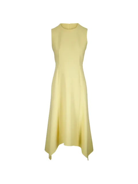 Akris A-line sleeveless dress Yellow 7601415110013269121