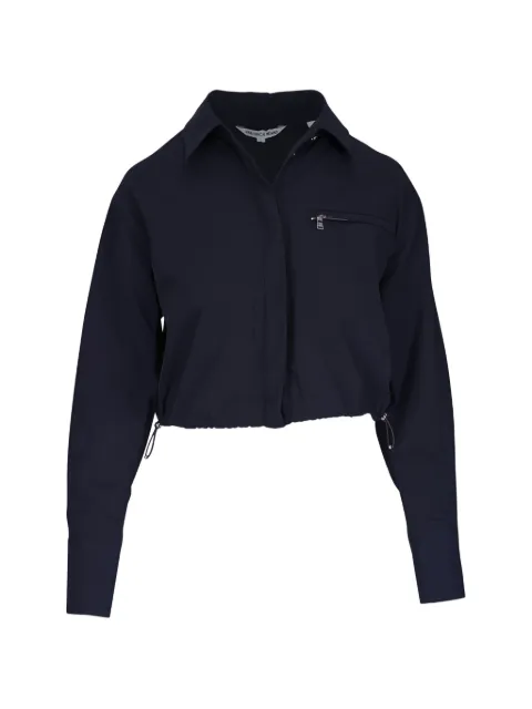 Veronica Beard drawstring collection shirt Blue 2512NV6241468
