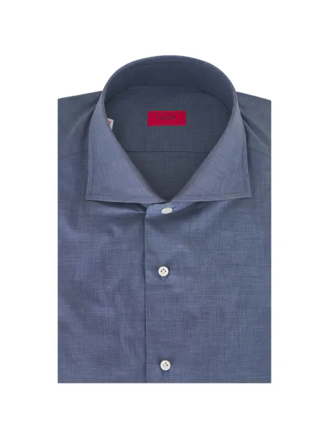 Isaia buttoned stock shirt Blue KM44502