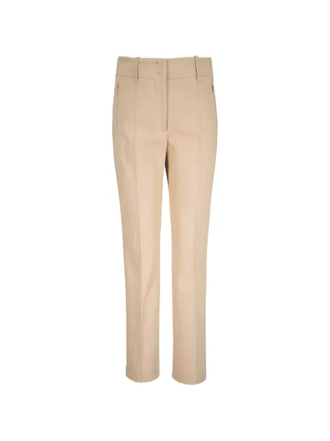Akris Connor zip trousers Neutrals 7601211860093602334