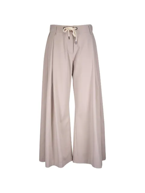 Brunello Cucinelli drawstring trousers Neutrals ML946EL199C9272