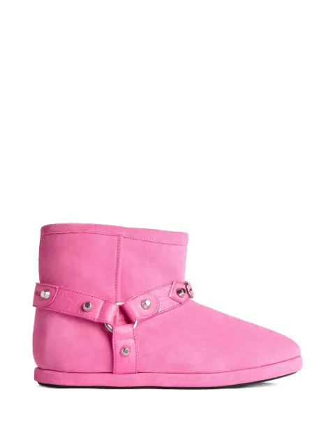 Balenciaga Alaska Soft studded boots Pink 845895WBFC3