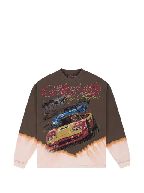 GODSPEED graphic sweatshirt Brown H27K1KBI
