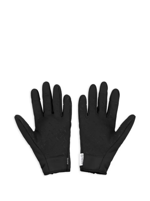 Supreme WINDSTOPPER zip gloves Black SU26875