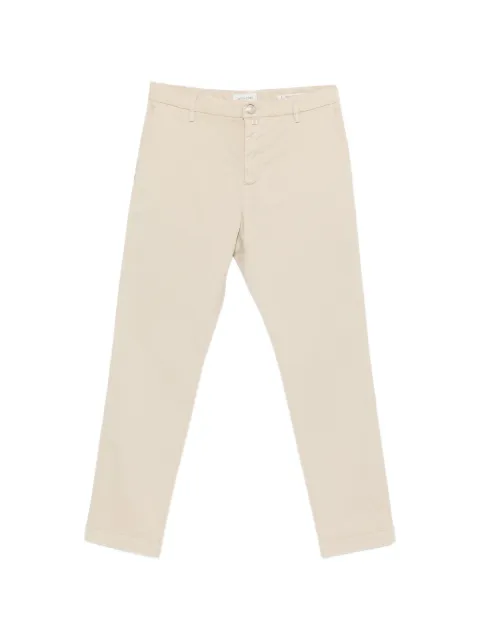 Jacob Cohën buttoned trousers Neutrals P0026003S3756TR