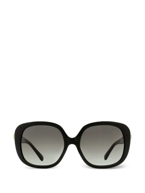Coach square-frame sunglasses Black HC829256