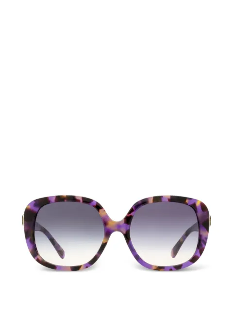Coach square-frame sunglasses Purple HC829256