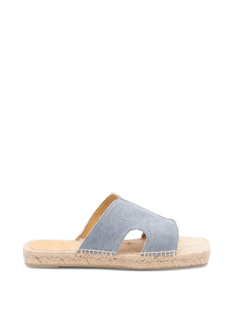 Castañer Priya/002 cut-out espadrilles Blue 026110