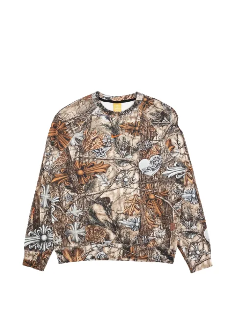 Chrome Hearts Nocta Realtree printed long-sleeve T-shirt Neutrals CHRM0677