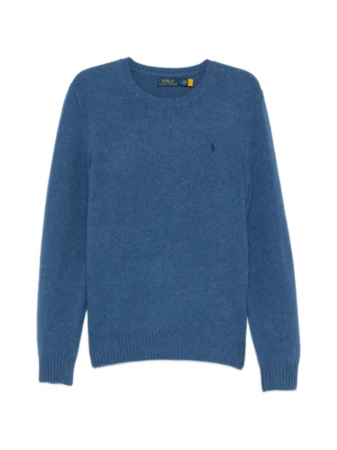 Polo Ralph Lauren blue logo sweater Blue 710878292501