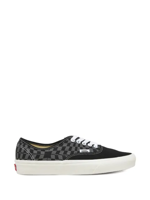 Vans check-pattern sneakers Black VN000D7YBLK