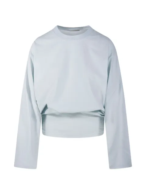 Haikure long-sleeve T-shirt Blue HEW54138TJ055PX