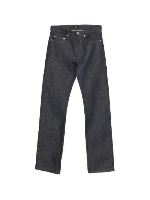 A.P.C. Rescue five pocket jeans Blue CODBSH09010