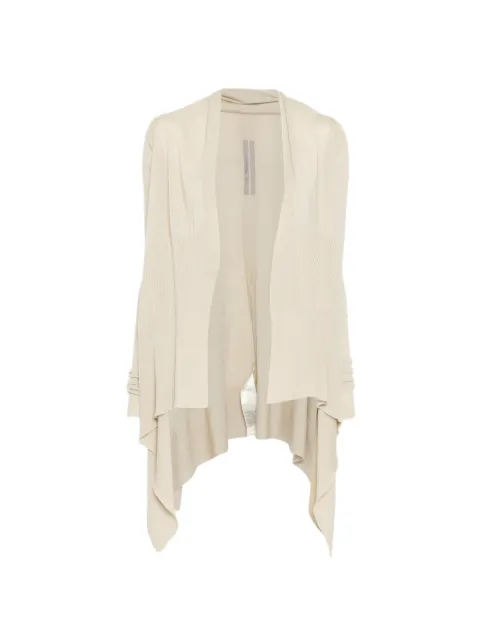Rick Owens wrap cardigan Neutrals RP01F6642