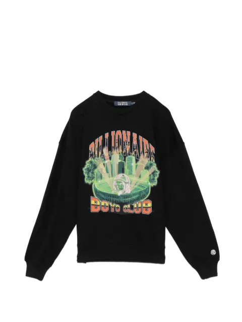 Billionaire Boys Club Stadium oversized sweatshirt Black B25425