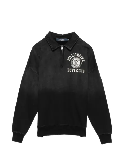 Billionaire Boys Club World College Quarter sweatshirt Black B25426