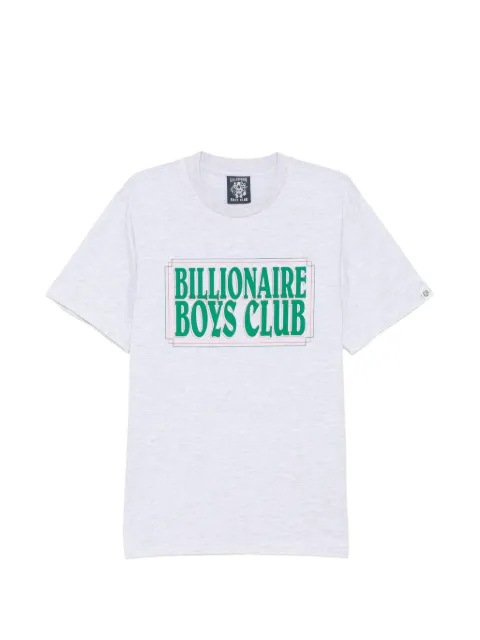 Billionaire Boys Club logo T-shirt Grey B25445