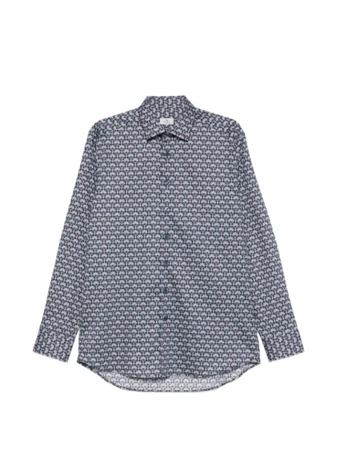 ETRO floral buttoned shirt Blue MRIB000199SA5Q7