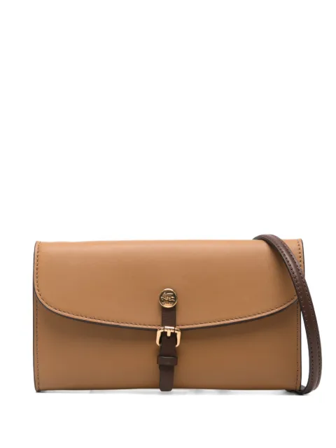 ETRO buckle-detail clutch bag Brown WP2S0005AP412Y0886