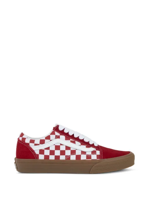 Vans Old Skool check-pattern sneakers Red VN0A2Z42CJH