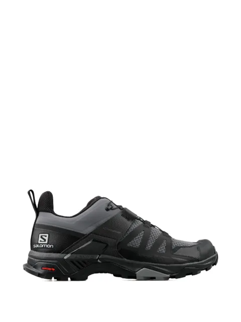 Salomon x Ultra 4 logo-print sneakers Black L41385600