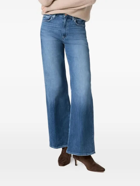 PAIGE Anessa 31" belt-loop jeans Blue 1C72F72