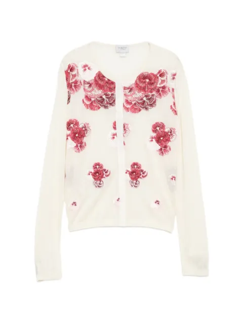 Giambattista Valli knitted button cardigan Neutrals 26SSPVCMM31P80CAS