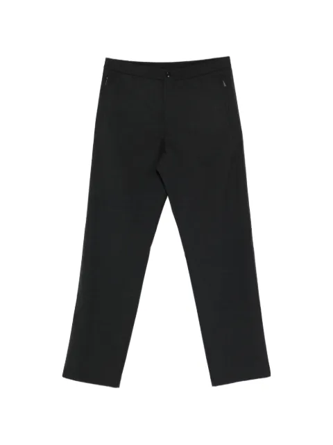 Emporio Armani zipped-pocket trousers Black EM004719TE19333