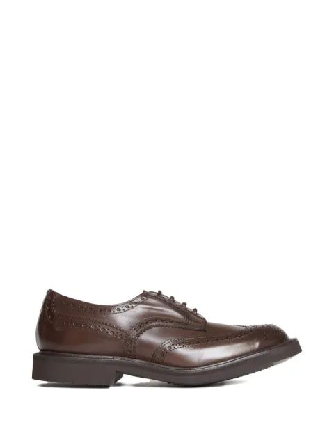 Tricker's Bourton leather derby shoes Brown 5633159
