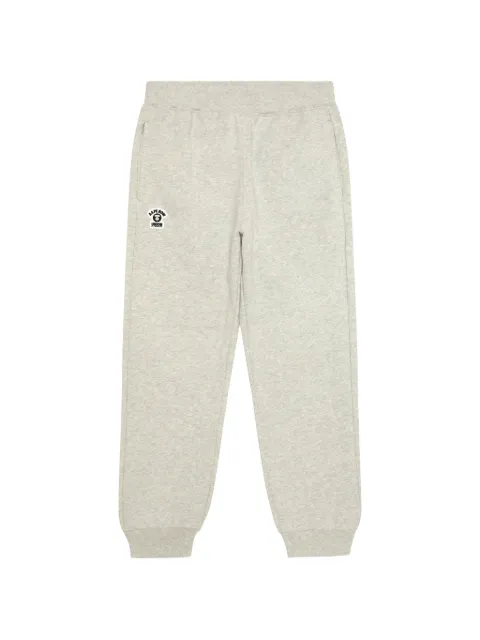 AAPE BY *A BATHING APE® camouflage-pocket track pants Grey APTC694XAQ