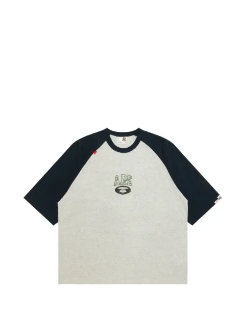 AAPE BY *A BATHING APE® print T-shirt Grey ALT1848XXQ