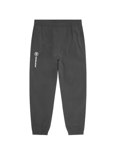 AAPE BY *A BATHING APE® logo track pants Grey APTC675XXQ