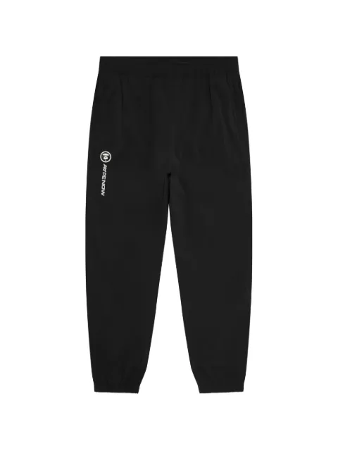AAPE BY *A BATHING APE® logo track pants Black APTC675XXQ