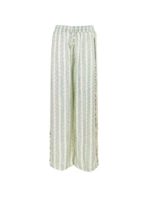 La Prestic Ouiston Giudecca striped trousers Neutrals PERMWPA27A