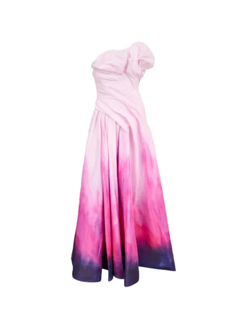 Acler Greenholm one-shoulder maxi dress Pink AS2510201D