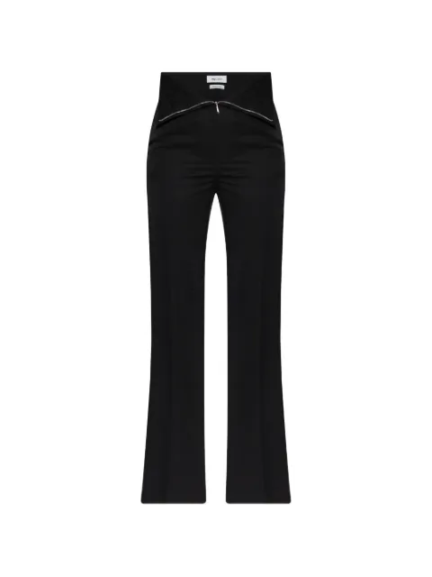 Alexander McQueen zip-fastening trousers Black 857843QJADA
