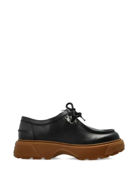 Alexander McQueen lace-up sneakers Black 848697WHACP