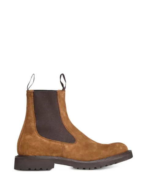 Tricker's Stephen pull-tab boots Brown 76251