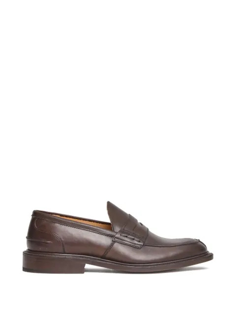 Tricker's James leather loafers Brown 32273