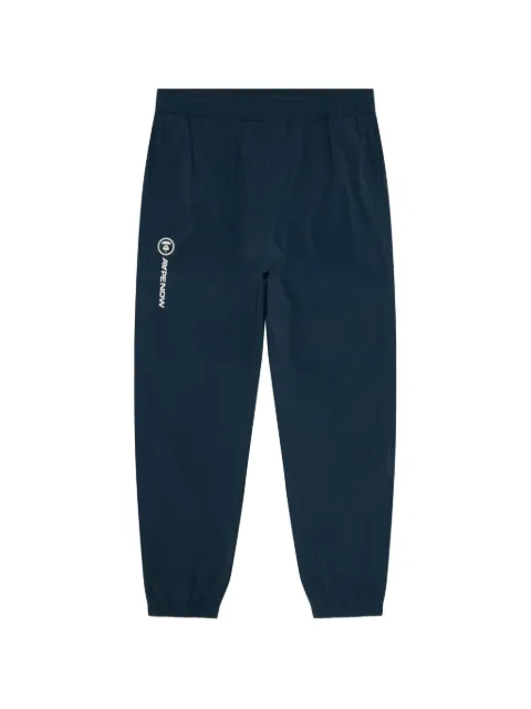 AAPE BY *A BATHING APE® logo track pants Blue APTC675XXQ