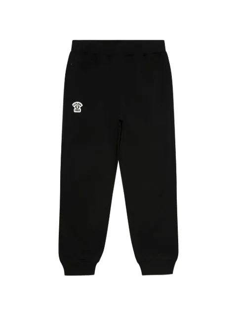 AAPE BY *A BATHING APE® camouflage-pocket track pants Black APTC694XXQ