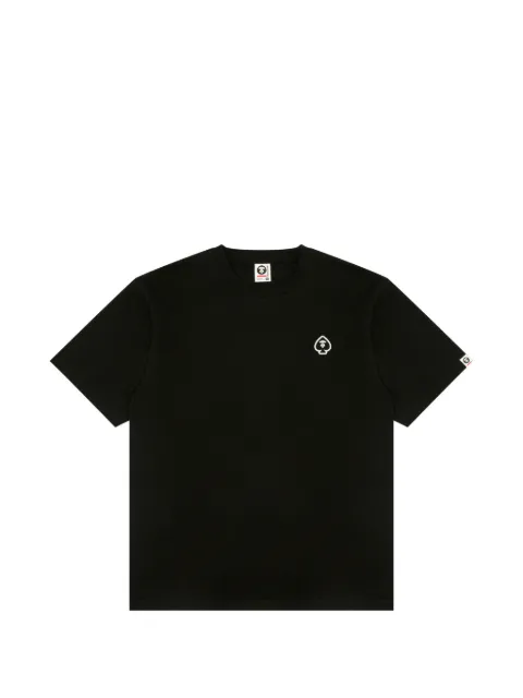 AAPE BY *A BATHING APE® print T-shirt Black ATE1809XXQ