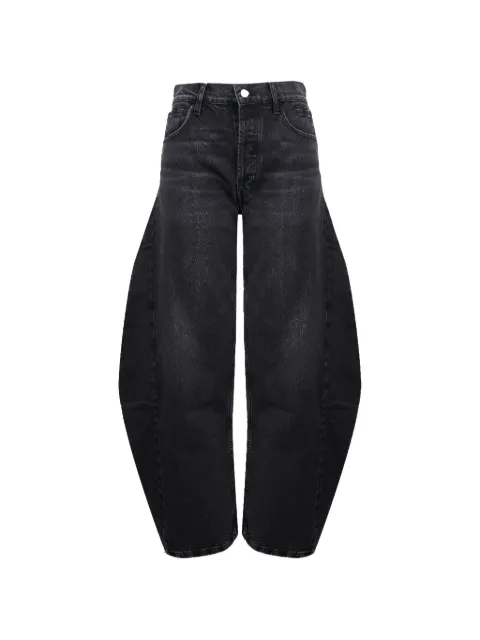 A.W.A.K.E. Mode washed jeans Black PSS26DP04DE04
