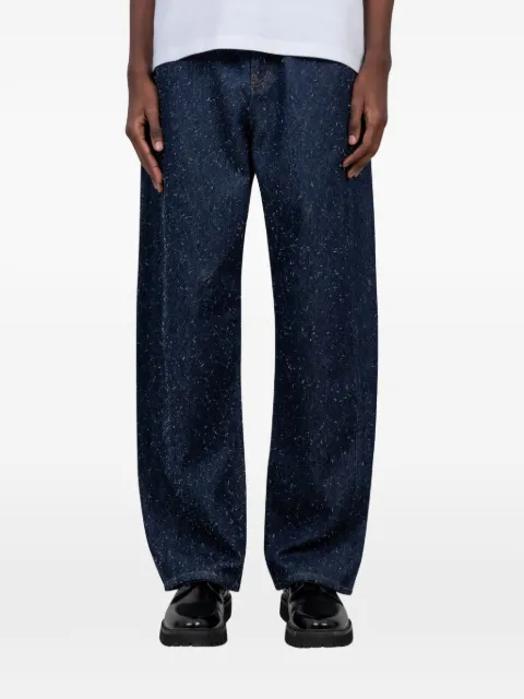Jacquemus Mirada de-Nîmes denim pants Blue PAM00053AD00054