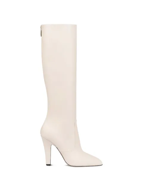 Paris Texas Elsa pointed boots Neutrals PX1794XVT01VANILLA