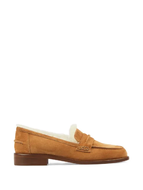 Paris Texas Dylan suede loafers Brown PX1777XV0SH