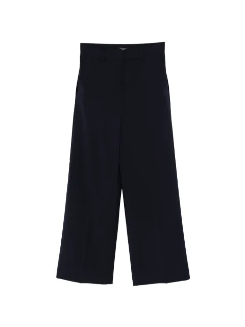 Weekend Max Mara wide-leg trousers Blue 2615131041600