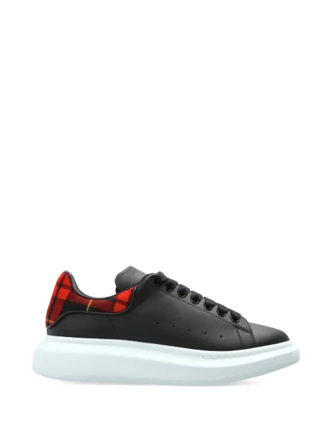 Alexander McQueen round-toe sneakers Black 553680WWAAS