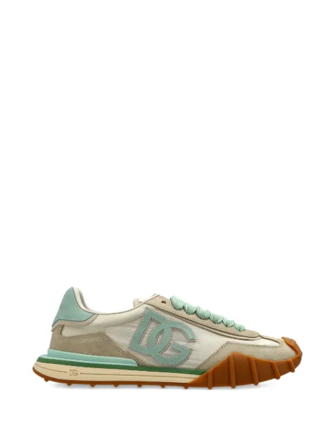 Dolce & Gabbana logo laces trainers Neutrals CK2384AZ681