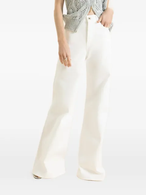 Eleventy belt-loops jeans White M80PANB14TET0I02